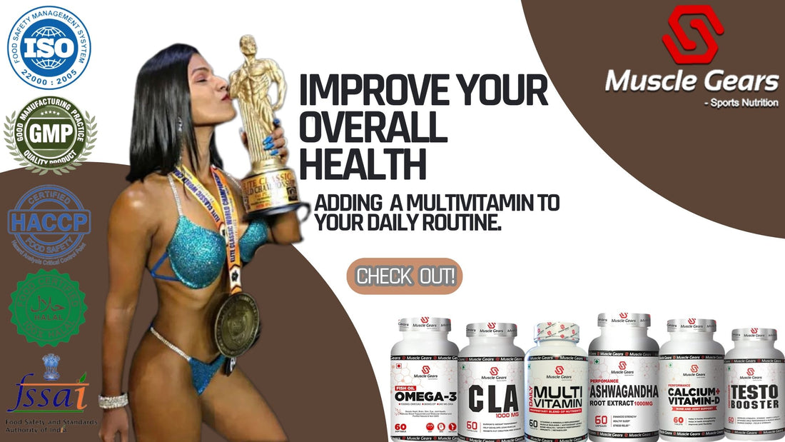 "Unlock the Power of Multivitamins: Your Ultimate Guide to Better Health".