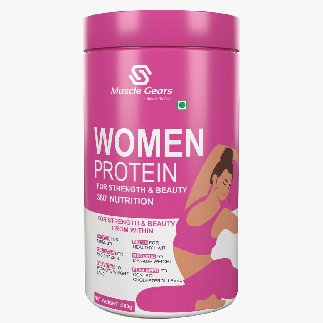 The Benefits of Muscle Gears Women Protein Powder for Bone Health.